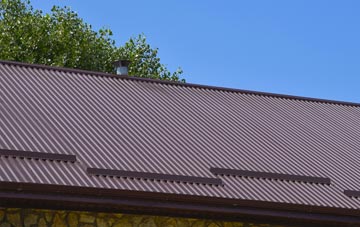 typical Ugglebarnby corrugated roof uses
