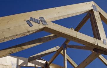 Ugglebarnby roof trusses for new builds and additions